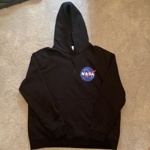 H&M Black NASA Hoodie